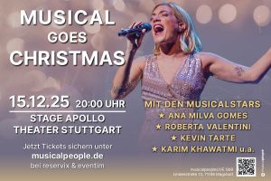 MUSICAL GOES CHRISTMAS - Stuttgart